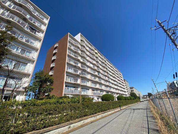 南向きで陽当り良好