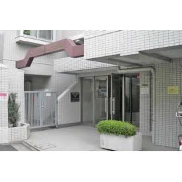 クリオ五反野壱番館 エントランス