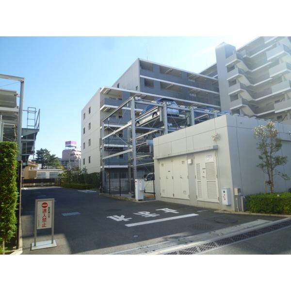 プレミスト南柏 駐車場