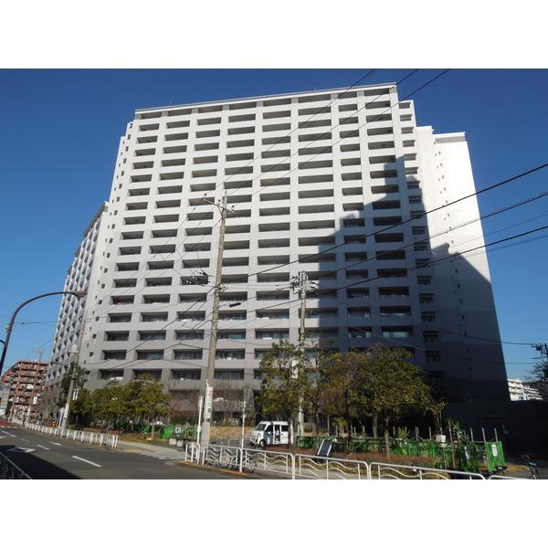 パークハウス清澄白河リバーサイド 外観