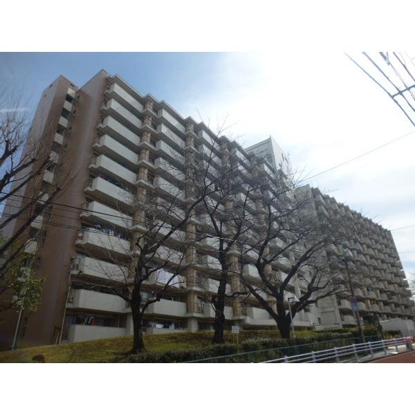 上高田四丁目団地１号棟 外観