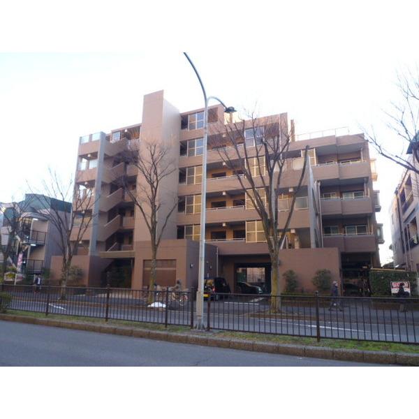 ヒルズ新松戸中央公園 外観