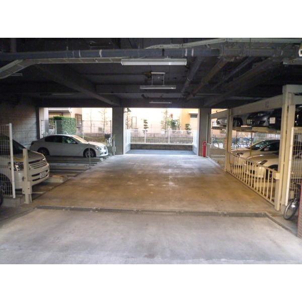 ヒルズ新松戸中央公園 駐車場