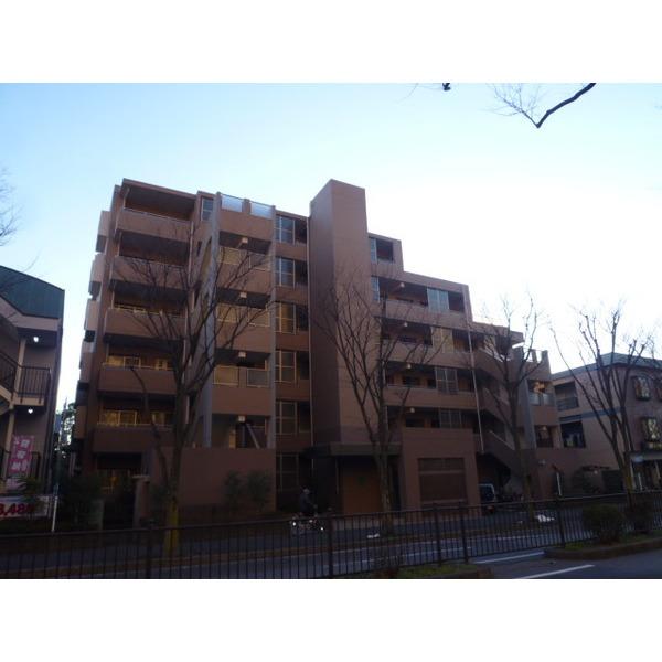 ヒルズ新松戸中央公園 外観