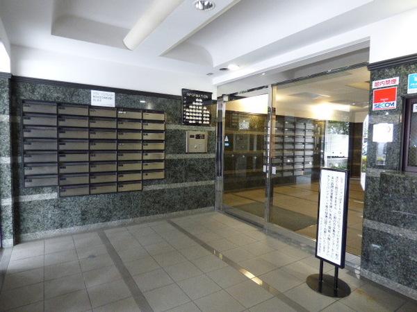 ライオンズシティ市川 ロビー