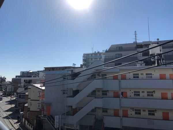 ライオンズシティ市川 眺望