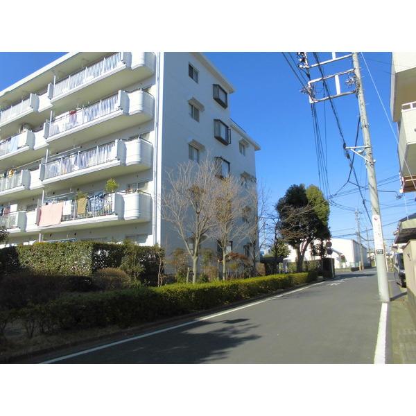 三郷早稲田団地 外観