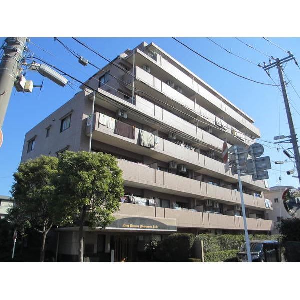 ライオンズマンション本八幡第２ 外観