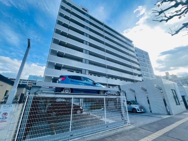 クリオ神奈川新町弐番館 外観
