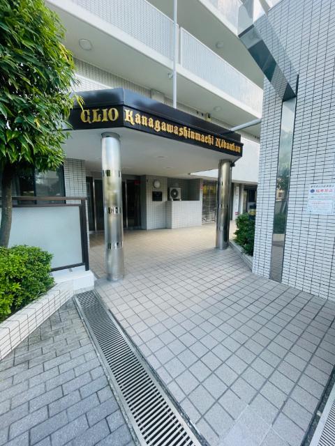 クリオ神奈川新町弐番館 エントランス