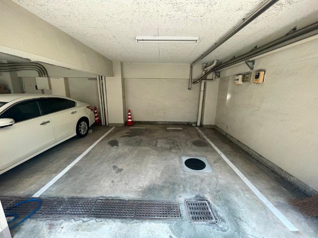 旗の台スカイマンション 駐車場