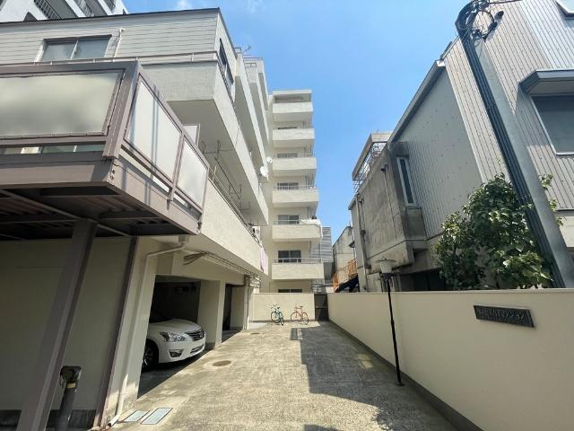 旗の台スカイマンション ロビー