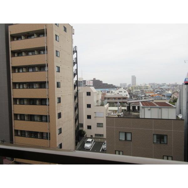 ライオンズマンション市川第五 眺望