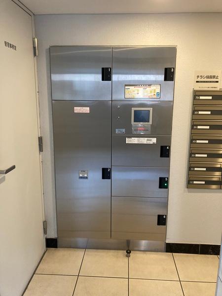 サンクレイドル新小岩 共有部分