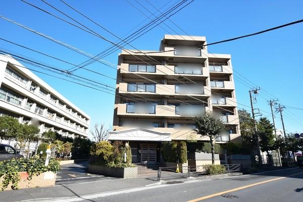 エンゼルブレッサ川崎四谷 外観