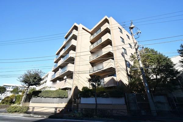 エンゼルブレッサ川崎四谷 外観
