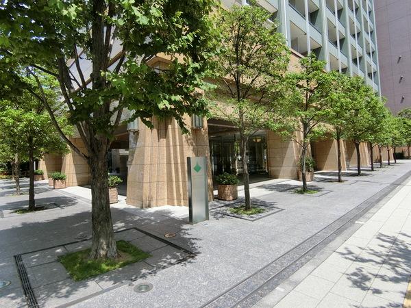 シティタワー池袋 エントランス
