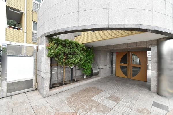 ジェイパーク多摩川弐番館 エントランス