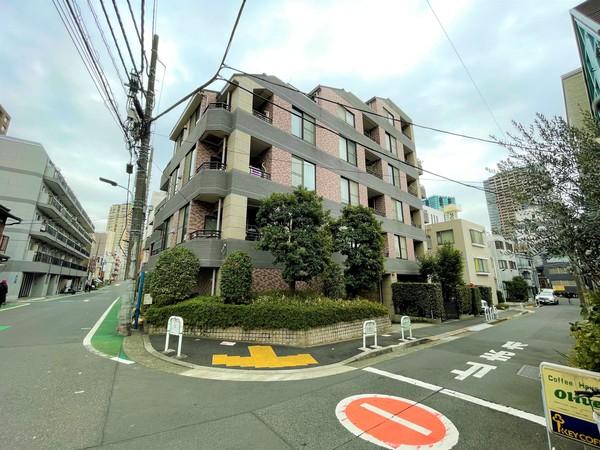クレッセント麻布 外観