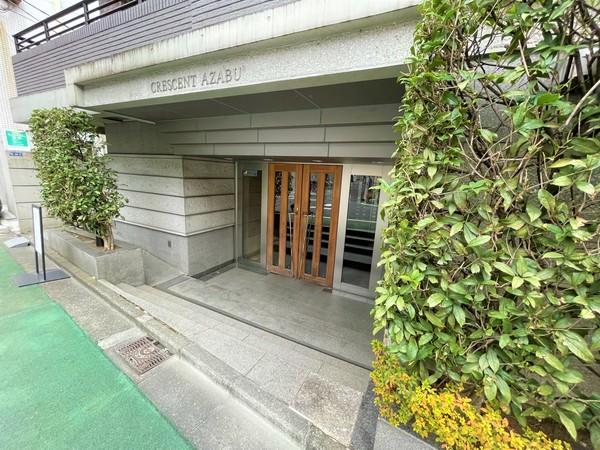 クレッセント麻布 エントランス