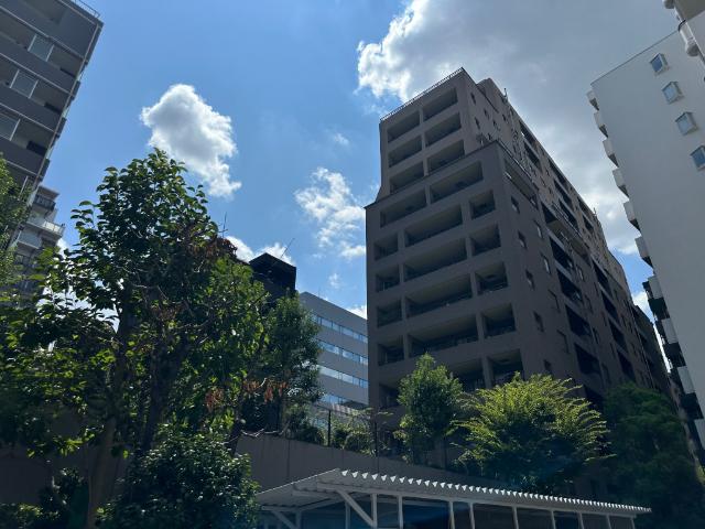 THEパームス木場公園エアリィタワー 外観