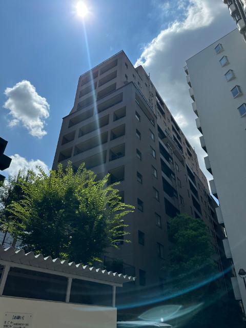 THEパームス木場公園エアリィタワー 外観