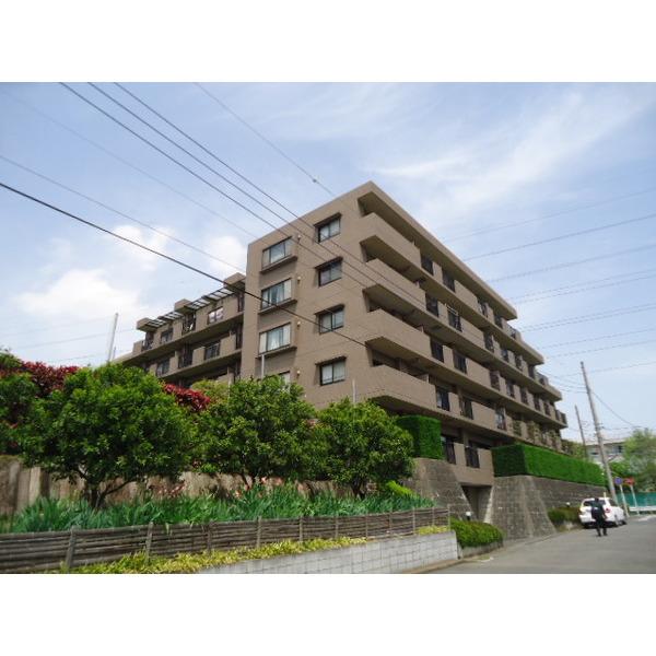 東急ドエル・アルス鷺沼南 外観