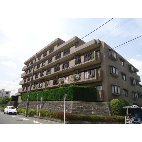 東急ドエル・アルス鷺沼南 外観