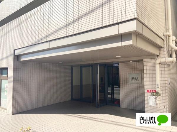 練馬北町シティハウス エントランス