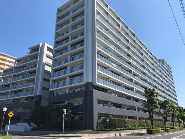 サングランデ公津の杜グレイス 外観