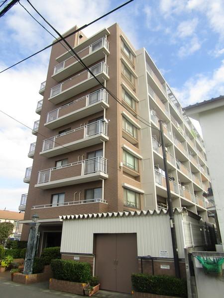 朝日パリオ越谷南Ⅱ　センターブロック 外観