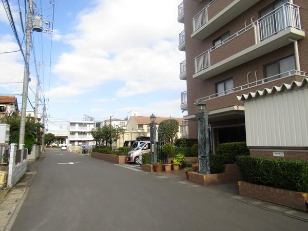 朝日パリオ越谷南Ⅱ　センターブロック 外観