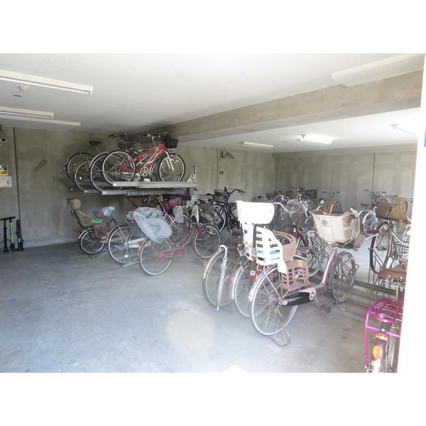 グランシティ金町 駐車場