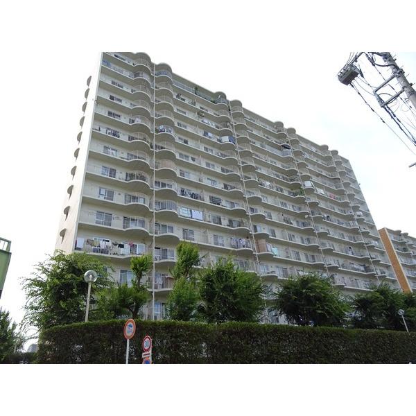 浦和白幡東高層住宅１号棟 外観