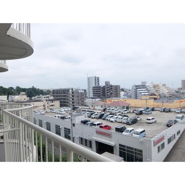 浦和白幡東高層住宅１号棟 眺望