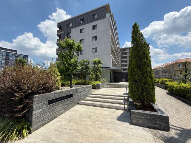 重厚感のあるマンション