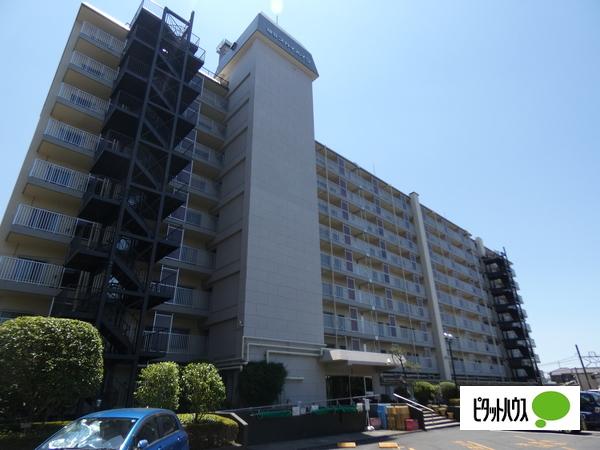 越谷スカイハイツＡ棟 外観