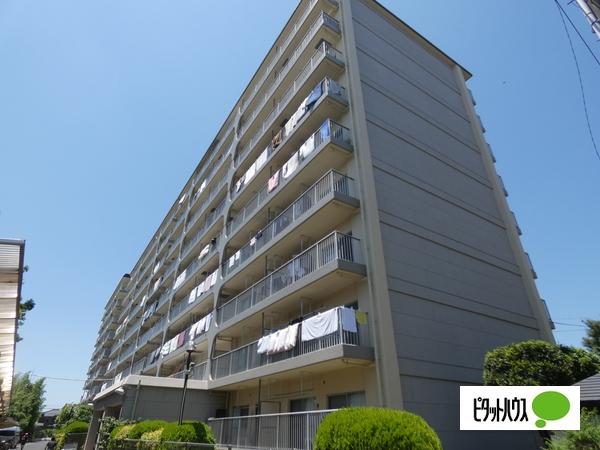 越谷スカイハイツＡ棟 外観
