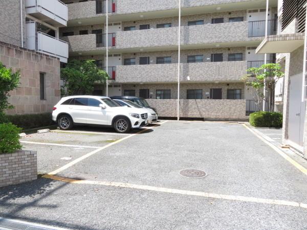 パームス春日部大沼公園 駐車場