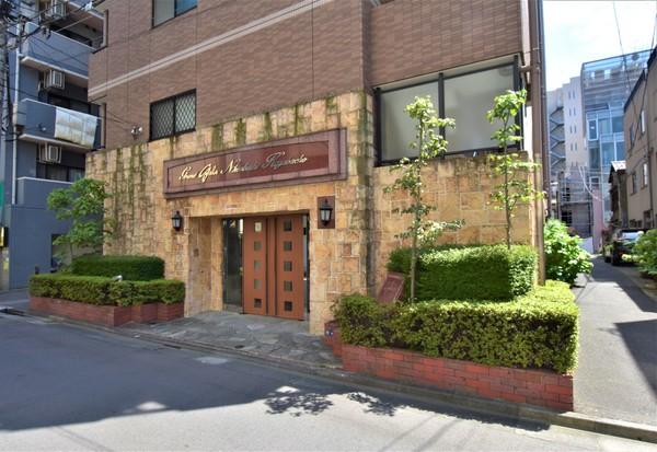 グランド・ガーラ日本橋茅場町 エントランス