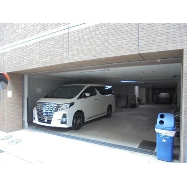 グランド・ガーラ日本橋茅場町 駐車場