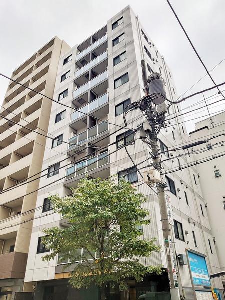 RC造・地上９階建て・総戸数１６戸