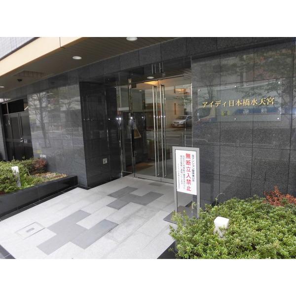 アイディ日本橋水天宮 エントランス