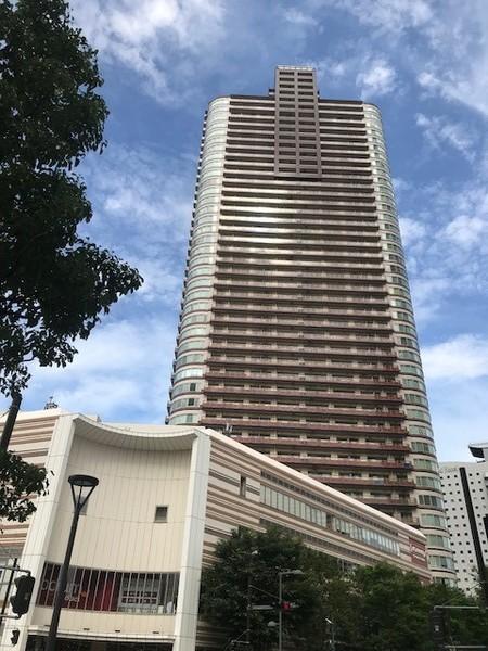 パークシティ武蔵小杉ステーションフォレストタワー 外観