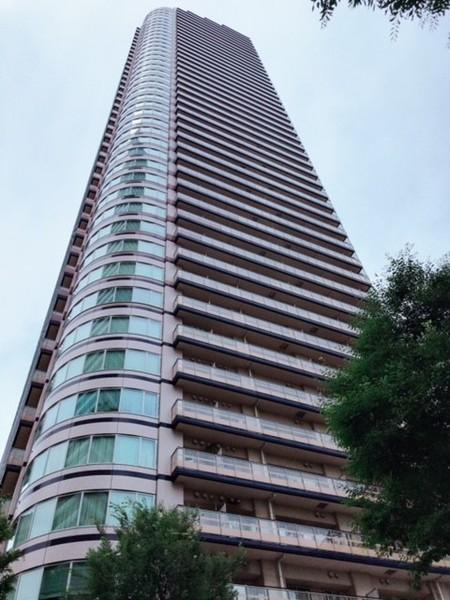 パークシティ武蔵小杉ステーションフォレストタワー 外観