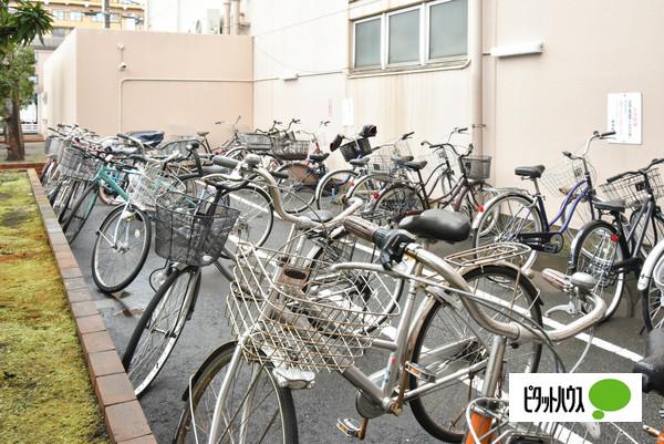 コスモ川崎京町 共有部分