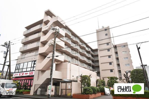コスモ川崎京町 外観