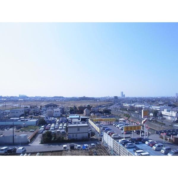 コスモ市川パセオ 眺望
