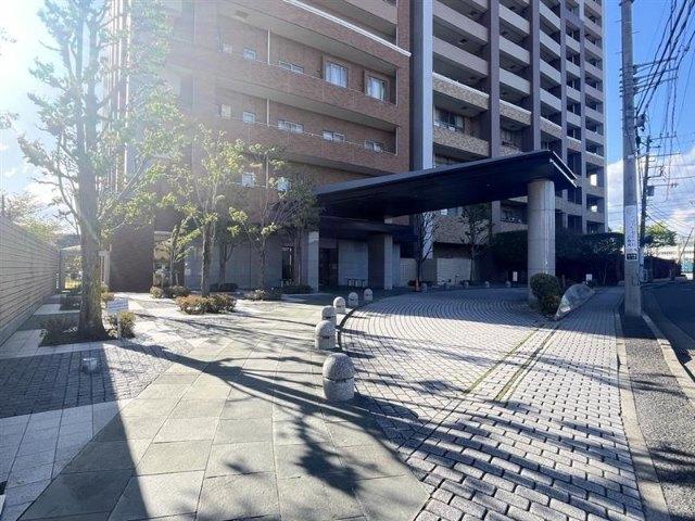 パークスクエア多摩川グラン・トゥール エントランス