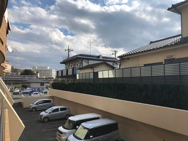 ケンジントンコート成田 眺望